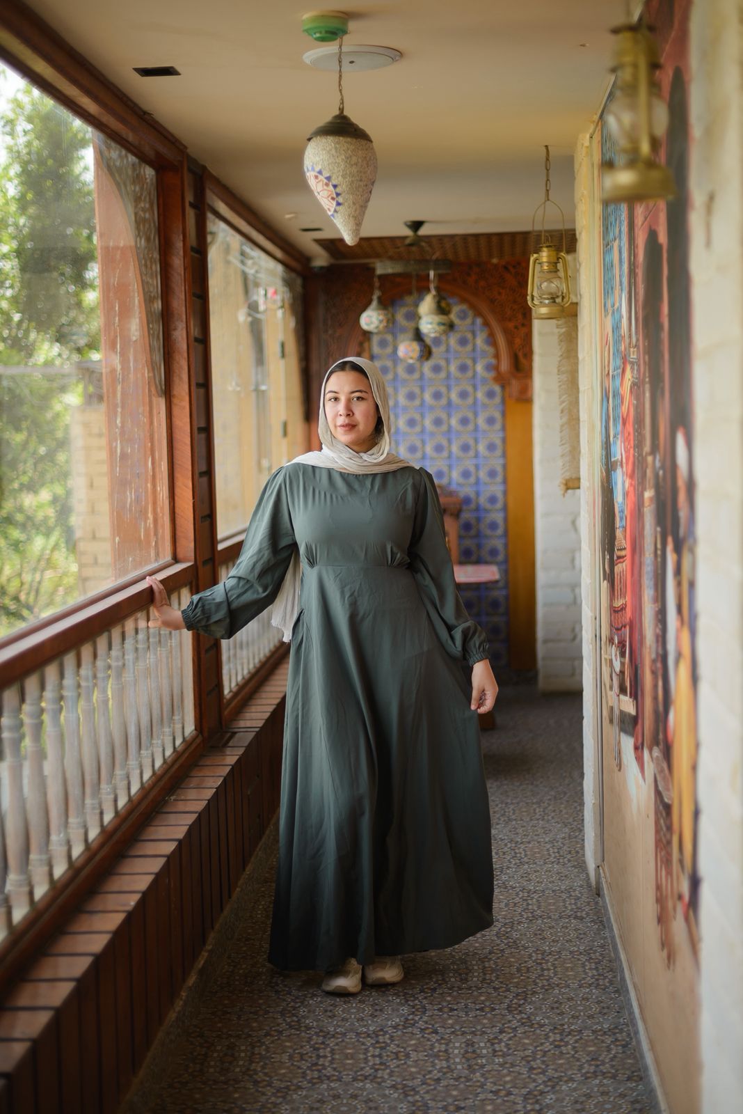 فستان مريح يومي