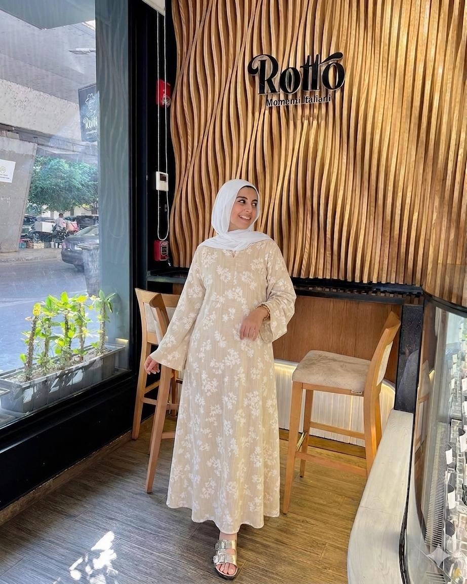 فستان مريح يومي