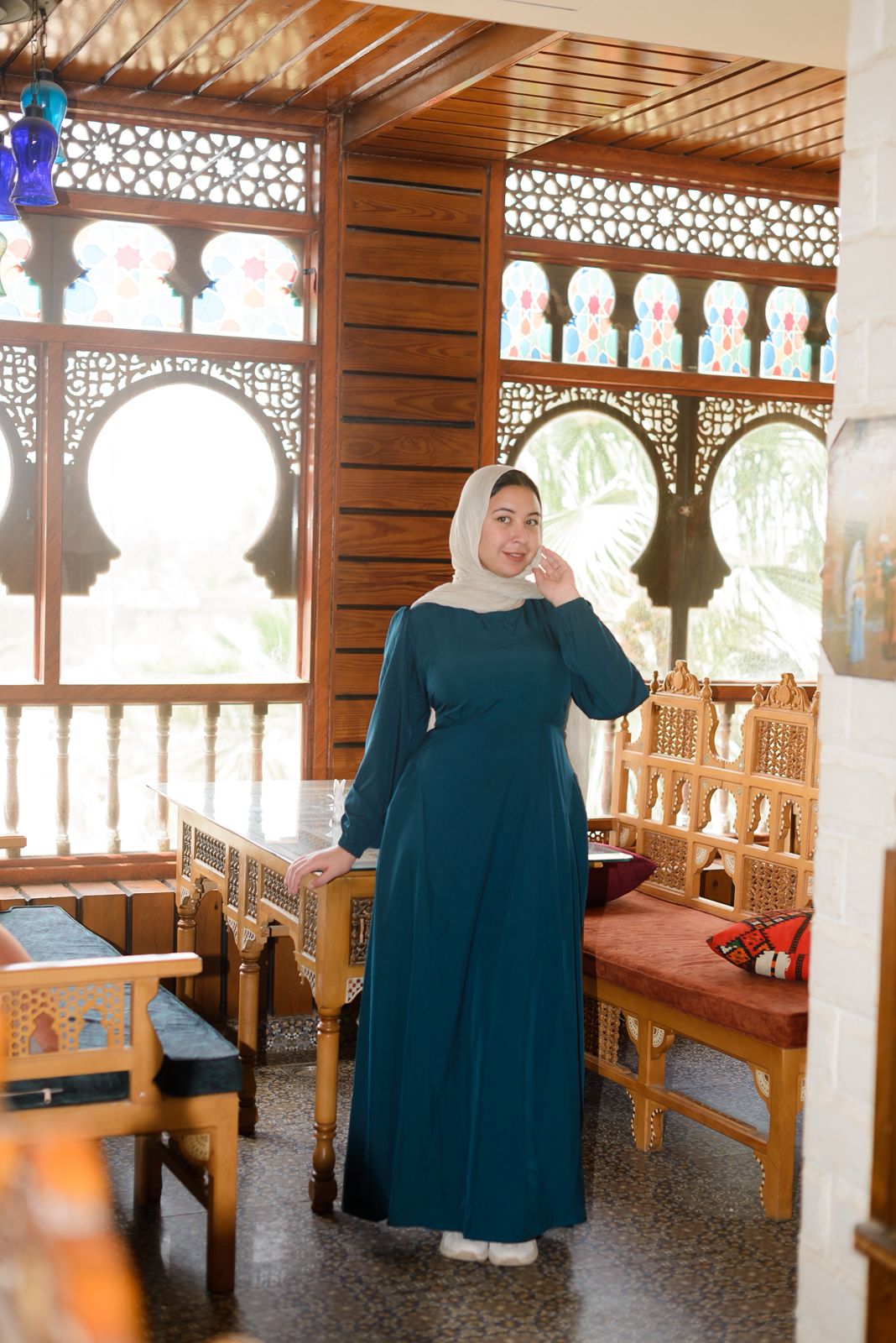 فستان مريح يومي