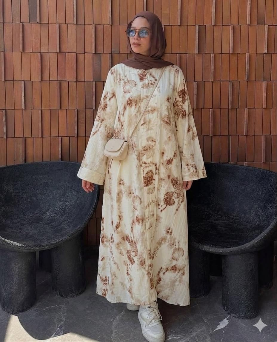 فستان مريح يومي